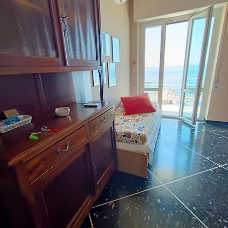 Blue A'Mare Apartment Lavagna Bagian luar foto