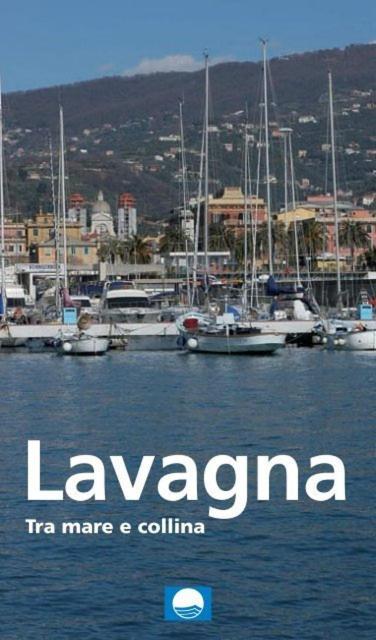 Blue A'Mare Apartment Lavagna Bagian luar foto
