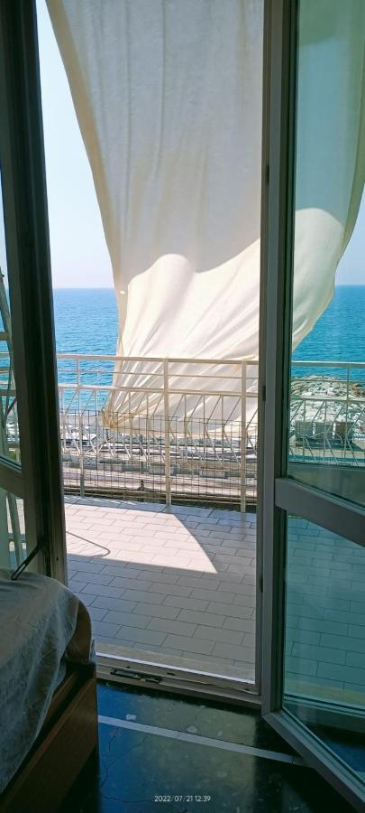 Blue A'Mare Apartment Lavagna Bagian luar foto